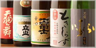 日本酒・北陸地酒